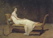 Jacques-Louis David Portrait of Juliette Recamier (mk02) Sweden oil painting artist